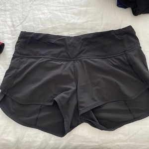 Lululemon running shorts